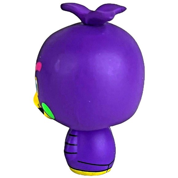 3 Funko Five Nights At Freddys Pint Size Blacklight Chica Black Purple Chocolate - Picture 6 of 12
